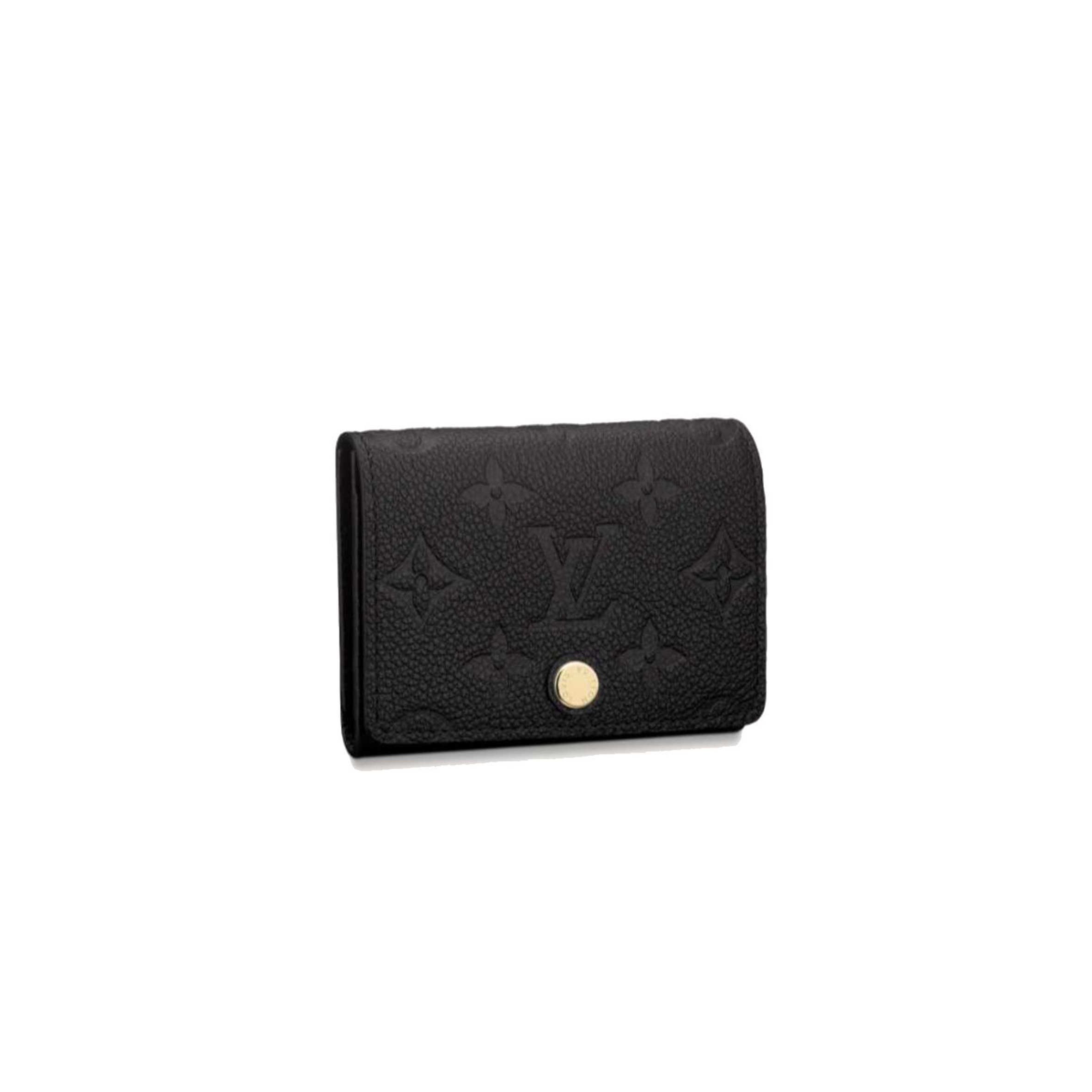 LOUIS VUITTON EMPREINTE BUSINESS CARD HOLDER BLACK M58456 (10.5*8cm) 